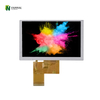 5,0 pouces IPS TFT Affichage standard Résolution 800 * 480