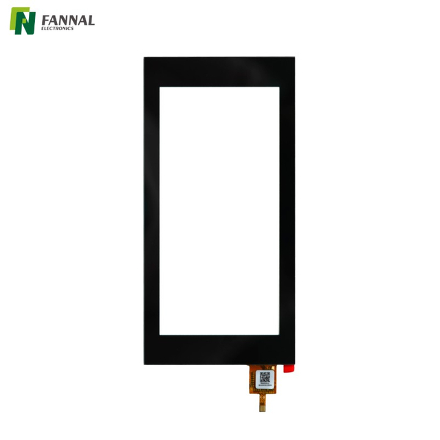 Écran tactile capacitif industriel de 6,0 po avec interface I²C