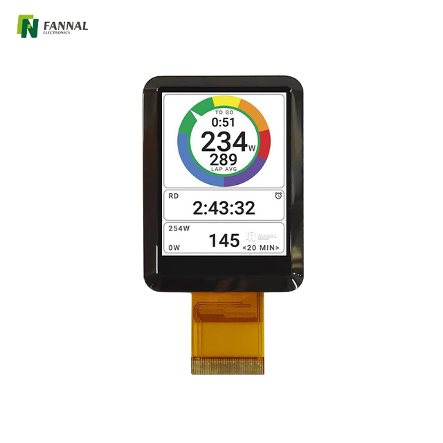 Liaison optique 3,5 pouces 320 * 480 Module LCD TFT IPS TFT