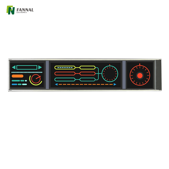 Type de barre de 7,0 pouces Affichage TFT 280 * 1424 interface MIPI
