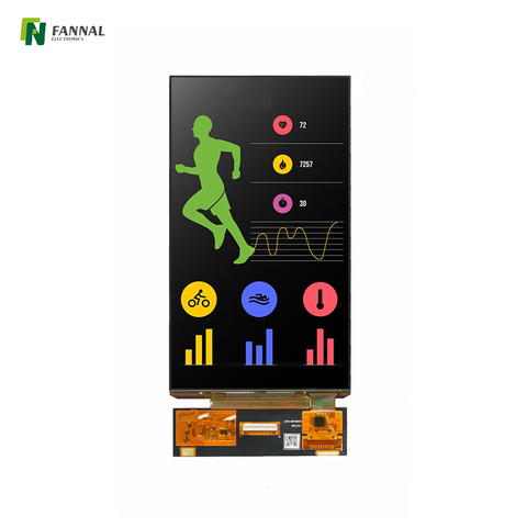 Écran AMOLED industriel de 7,0 pouces