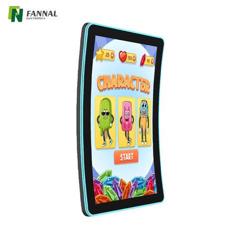 Moniteur de jeu incurvé à écran tactile 23,6 pouces à contraste élevé 3000:1 1920*1080