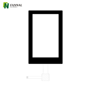 Les fabricants d'écran tactile capacitif de 4 pouces fournissent une touche personnalisée pour les applications industrielles