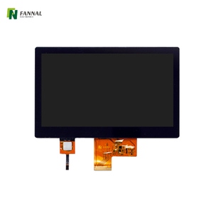 7 pouces 1024 × 600 Interface LCD à écran tactile capacitif