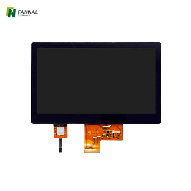 7 pouces 1024 × 600 Interface LCD à écran tactile capacitif