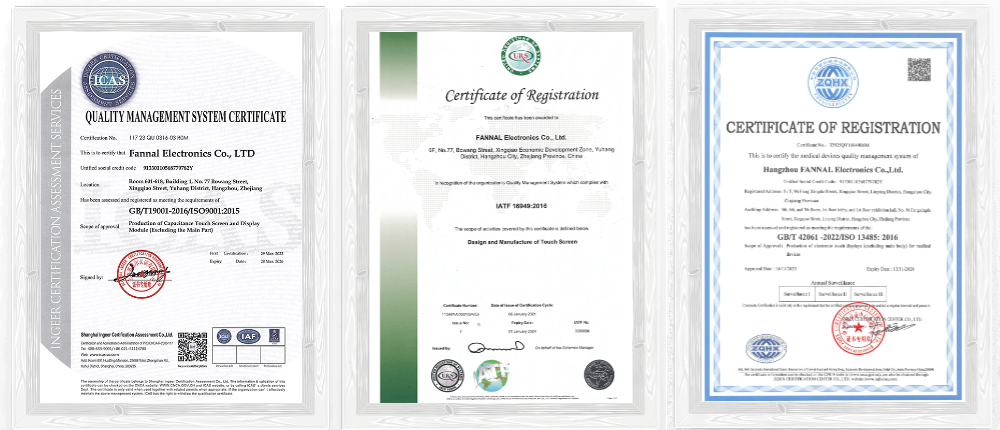 certificat de qualit&eacute;