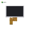5,0 pouces IPS TFT Affichage standard Résolution 800 * 480