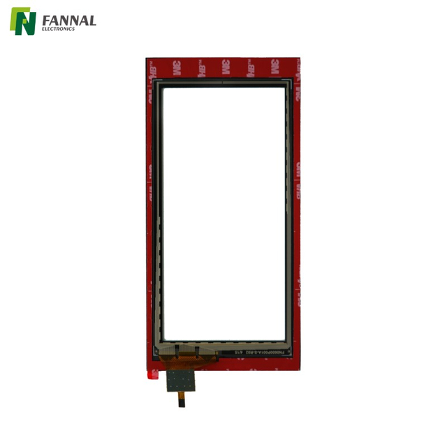 Écran tactile capacitif industriel de 6,0 po avec interface I²C