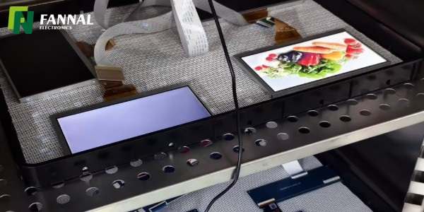 Exp&eacute;rience &agrave; temp&eacute;rature constante sur &eacute;cran d