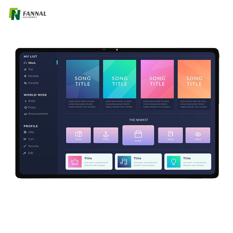 Écran AMOLED industriel de 12,6 pouces
