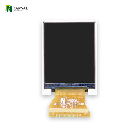 Résolution d'écran TFT de petite taille de 1,77 pouces 128*160