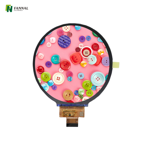 Écran LCD rond de 4,0 pouces, résolution 720*720, avec interface MIPI