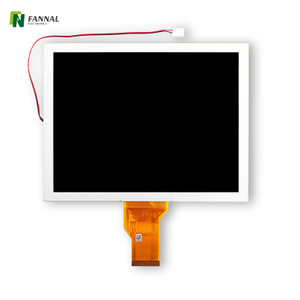 Écran TFT à haute résolution de 8,0 pouces, affichage 800x600