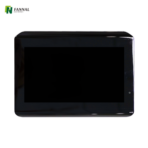 Couverture incurvée de 7 pouces et conception TFT avec fonctionnalités avancées