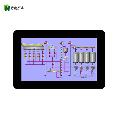 Module d'affichage tactile capacitif de 15,6 pouces conçu pour répondre aux environnements exigeants.