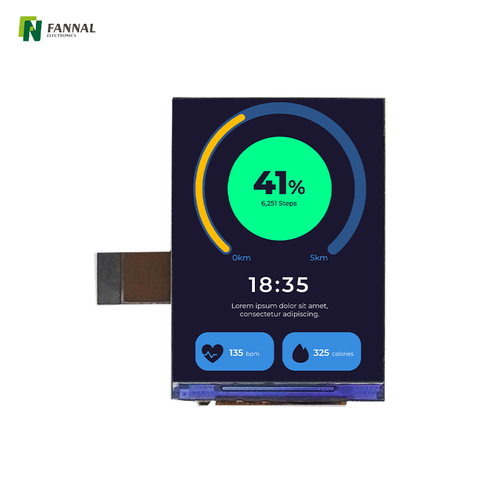Résolution LCD TFT de 2,83 pouces 480 * 640 pour les applications industrielles et portables