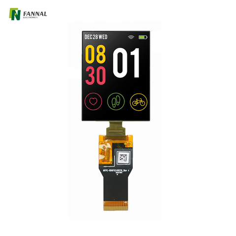 Écran AMOLED industriel de 2,4 pouces