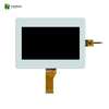 Affichage d'écran tactile de 7 pouces Affichage TFT personnalisable Affichage optique de liaison avec panneau tactile capacitif