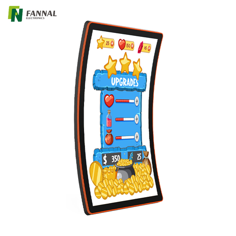 Moniteur industriel de système d'exploitation de victoire de Linux de 43 pouces moniteur capacitif industriel 