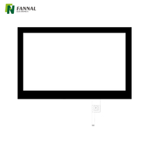 PCAP 10,1' avec contrôleur tactile Microchip conçu pour les applications industrielles